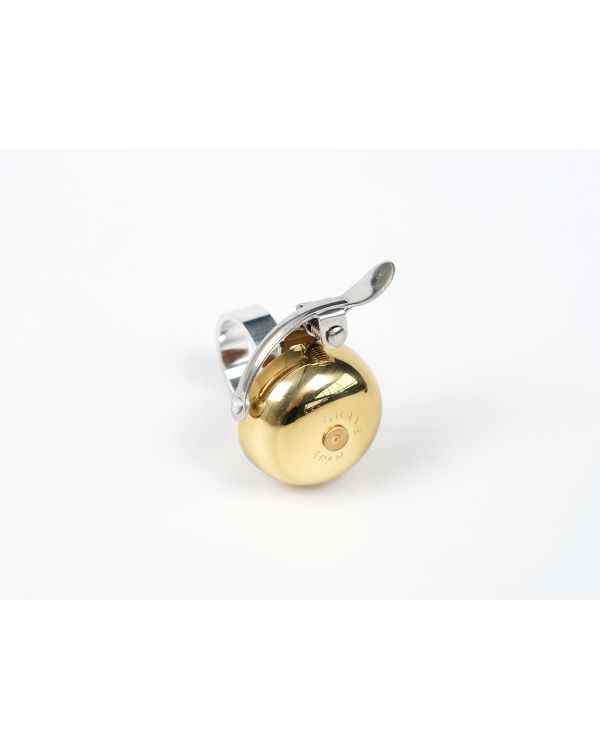 Crane Mini Suzu Stem Bell - Brass