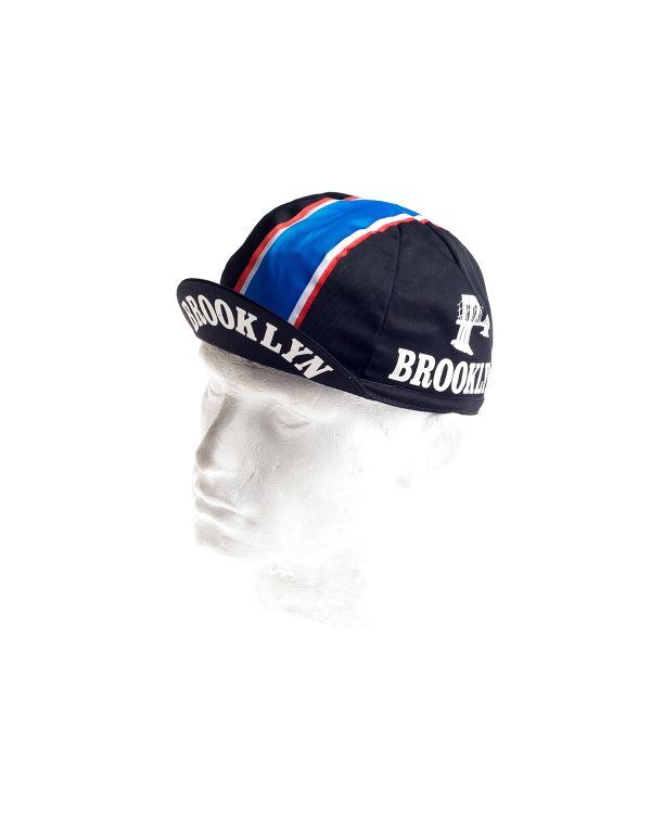 Vintage Cycling Caps - Brooklyn Black