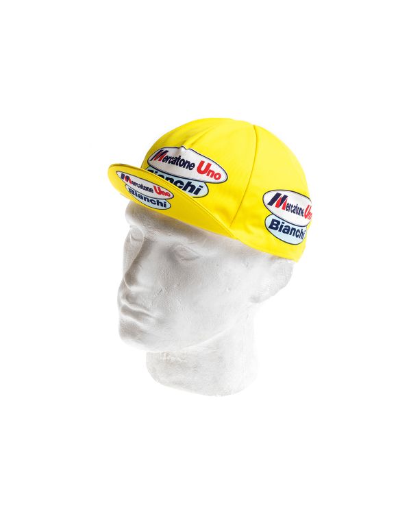 Vintage Cycling Caps - Mercatone Uno