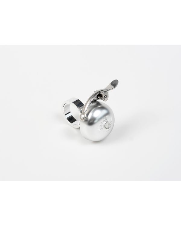 Crane Mini Suzu Stem Bell - Silver