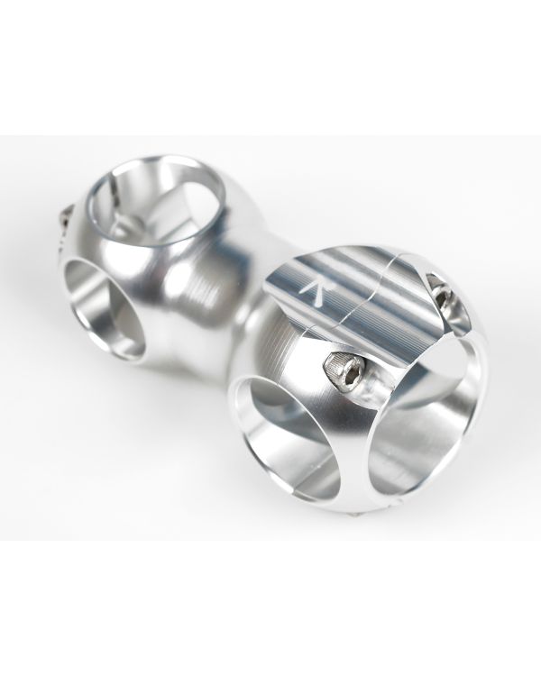 Kimori A-Head OS Stem - Silver