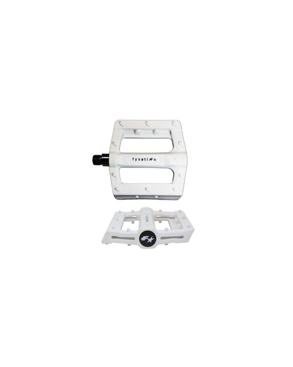 Fyxation Gates Slim Pedals - White