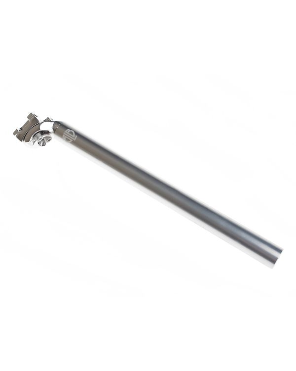 BLB Track OS Seat Post - Silver