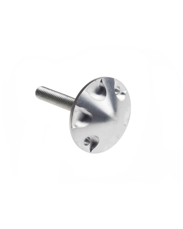 Foes Stem Top Cap - Silver