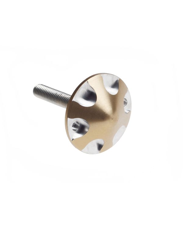 Foes Stem Top Cap - Brown