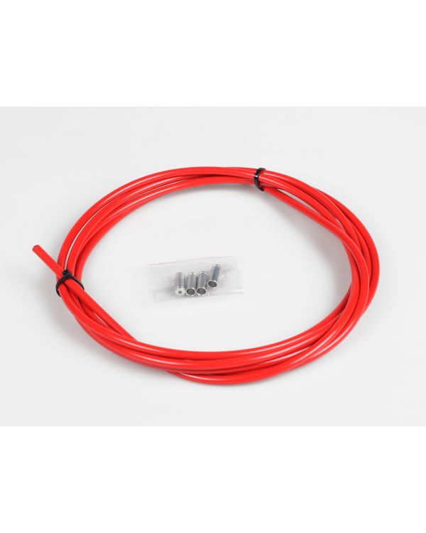 BLB Brake Cable Outer Housing - Red