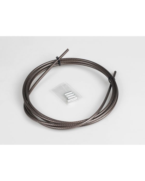BLB Brake Cable Outer Housing - Carbon Look