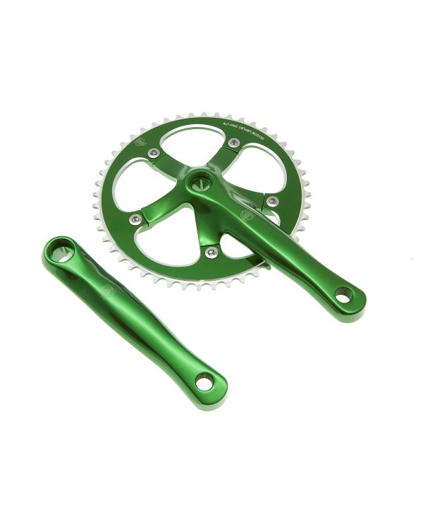 BLB Track Crankset - Green