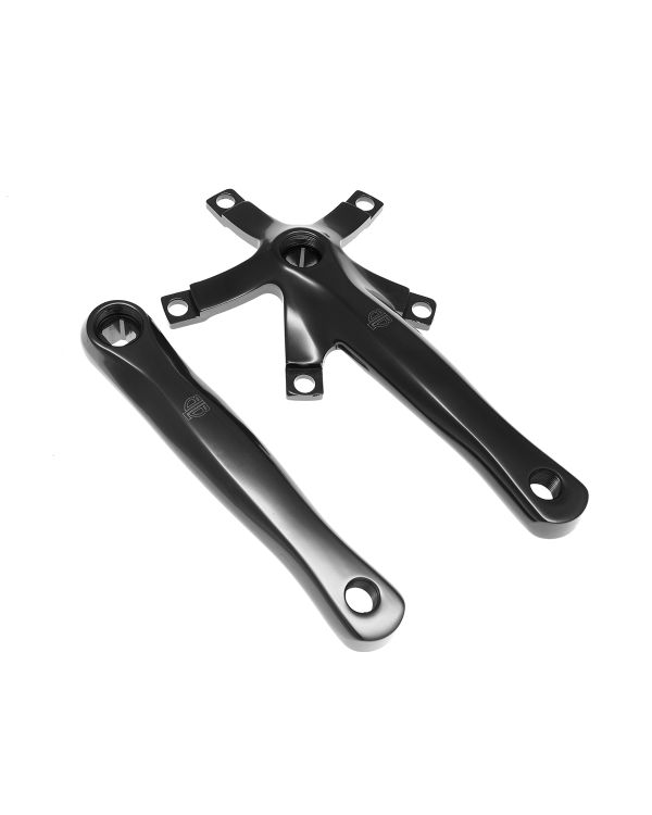 BLB Track Crank Arms - Black