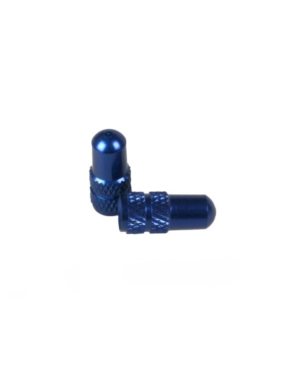 BLB Alloy Valve Caps (set of 2) - Blue