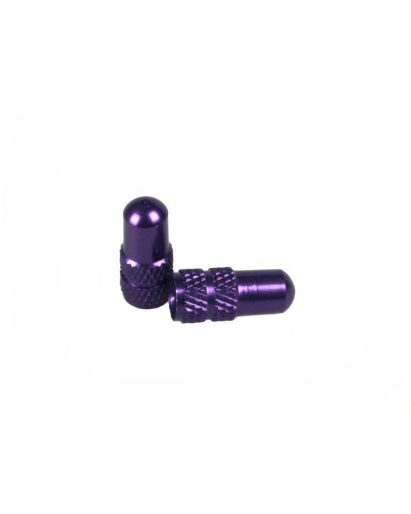 BLB Alloy Valve Caps (set of 2) - Purple