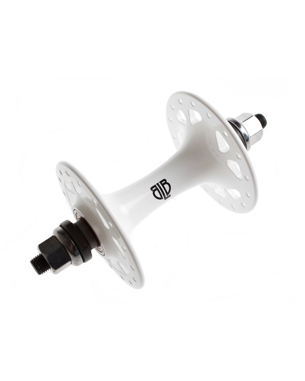 BLB Track Hub - White - Front 