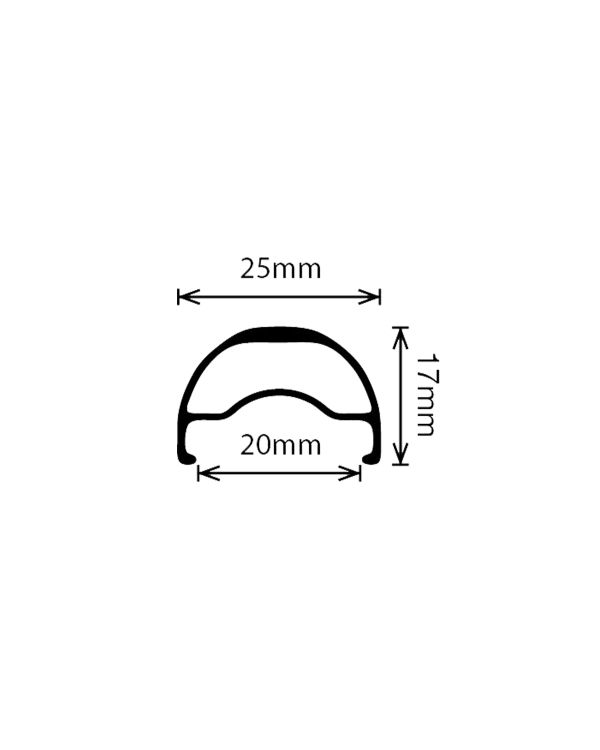 Velocity Blunt SL - 26 Inch - White NMSW