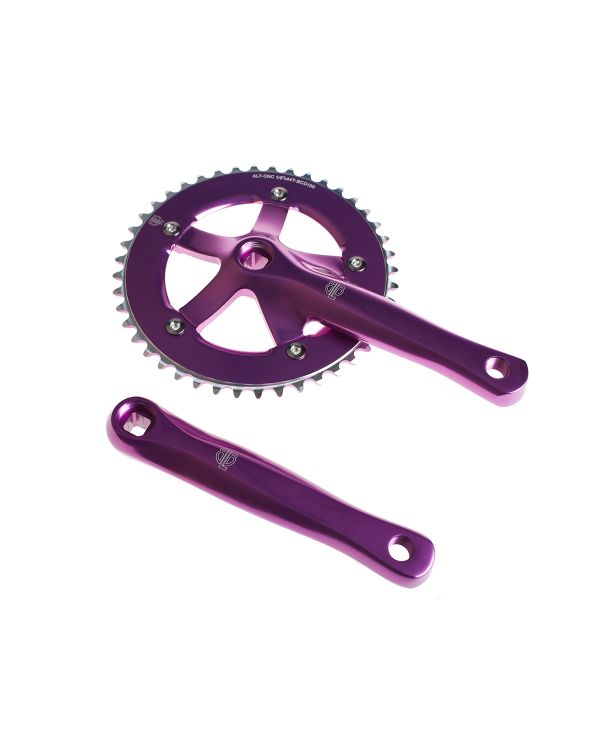 BLB Freestyle Crankset - Purple