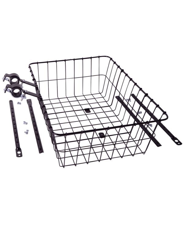 Wald 1392 Large Basket - Black
