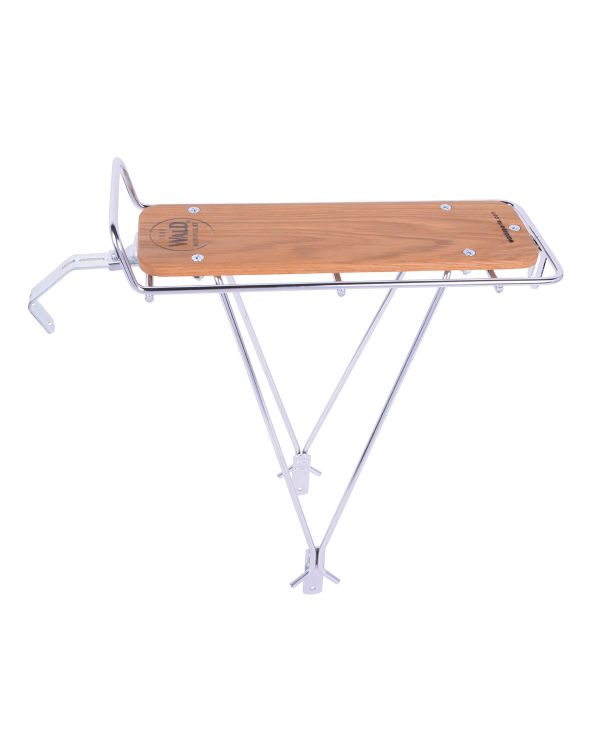 Wald Woody Rear Rack - Silver