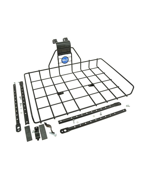 Wald "Ewalds" 257 Multi-Fit Front Rack - Black