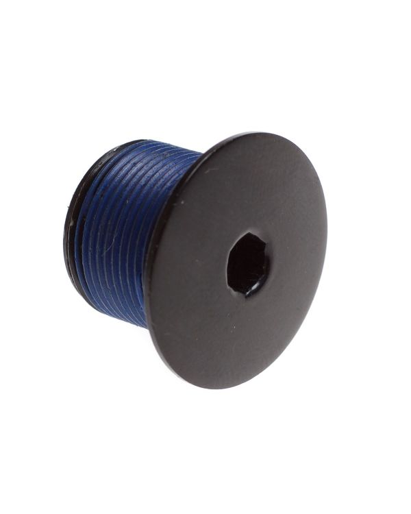 BLB Notorious Track Crank Compression Cap - Black