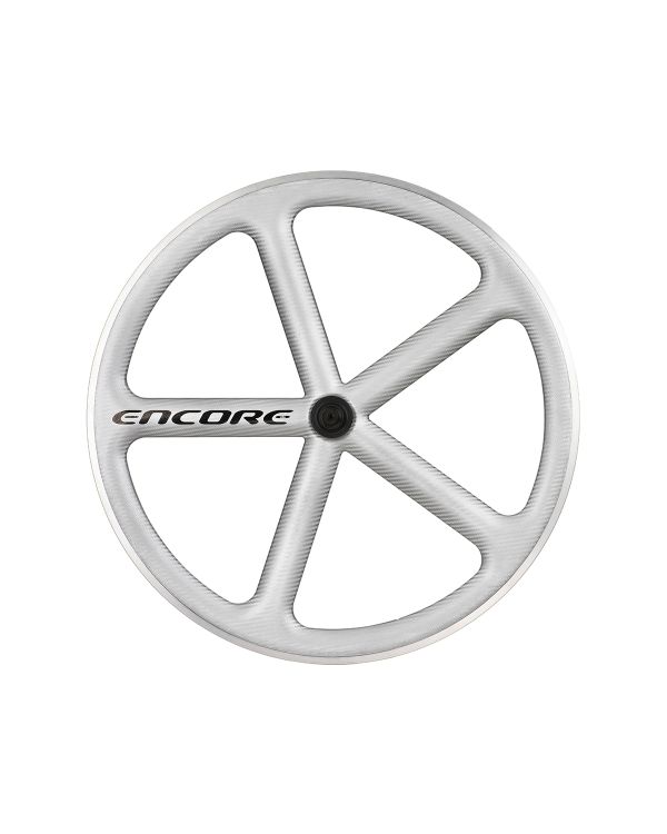 Encore Wheel - Silver NMSW - Carbon Weave