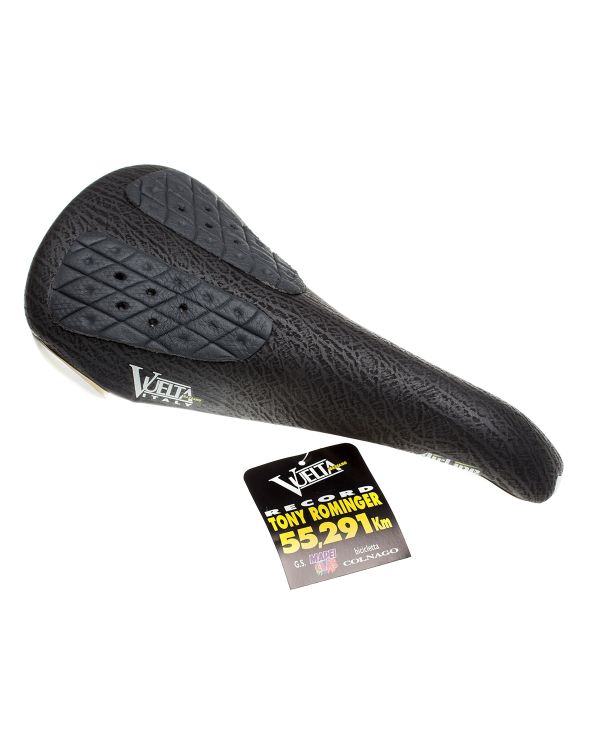 Selle Bassano Vuelta Airline Saddle - Black