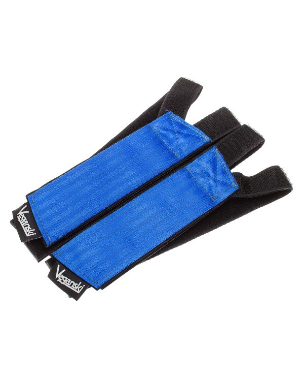 Veganski Freestyle Pedal Straps - Blue