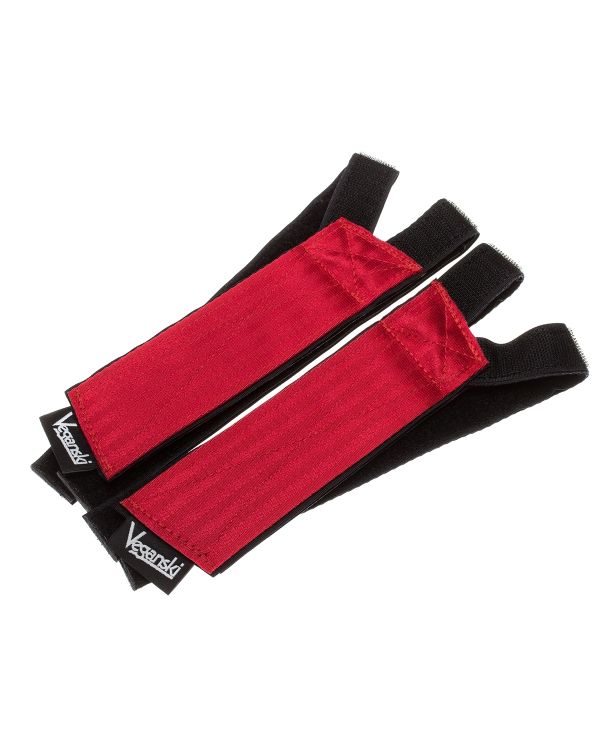 Veganski Freestyle Pedal Straps - Red