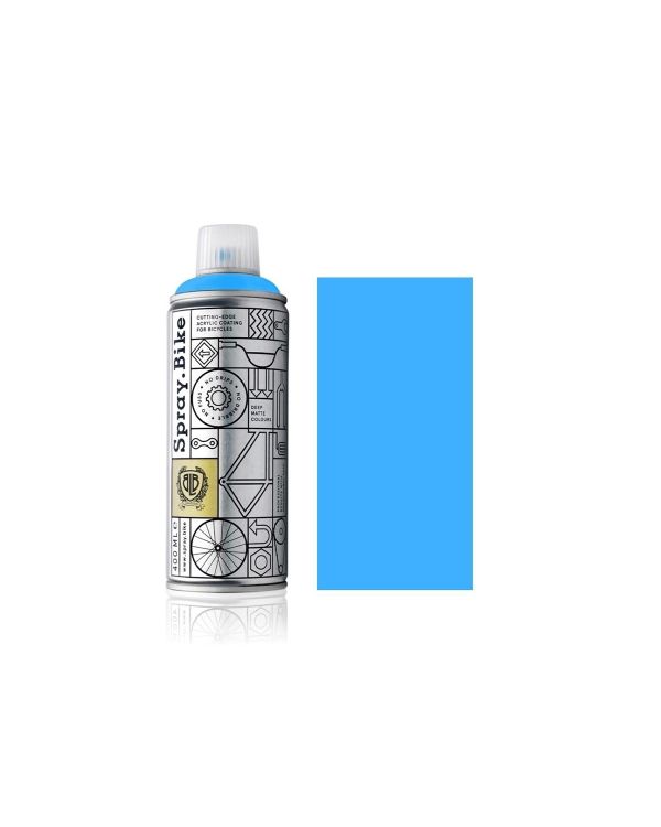 Spray.Bike paint - Fluro Light-Blue
