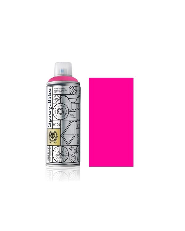 Spray.Bike paint - Fluro Pink