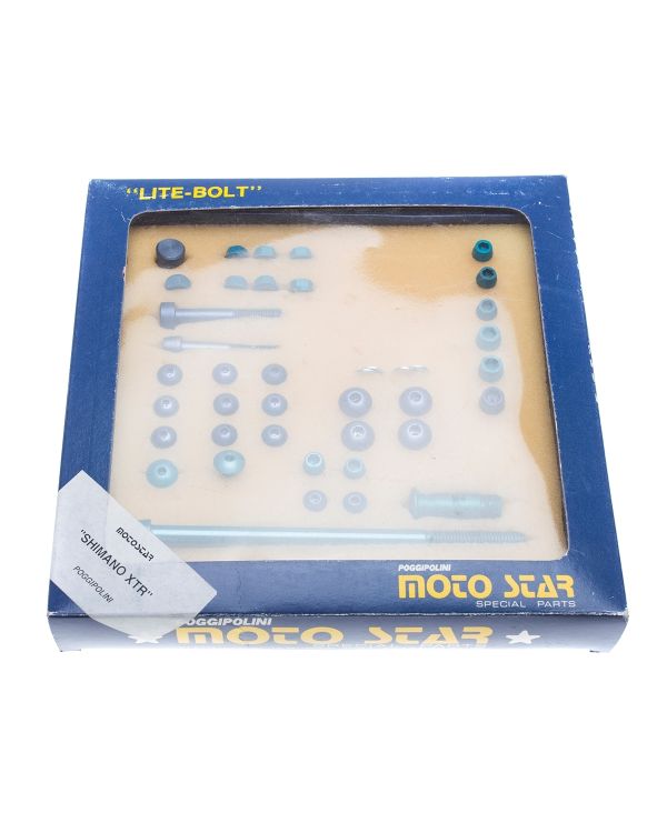 Moto Star Lite Bolt Set by Poggipolini