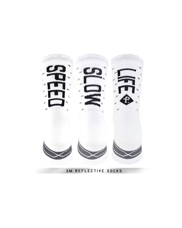 Pacific and Co - Speed/Slow Life (White)