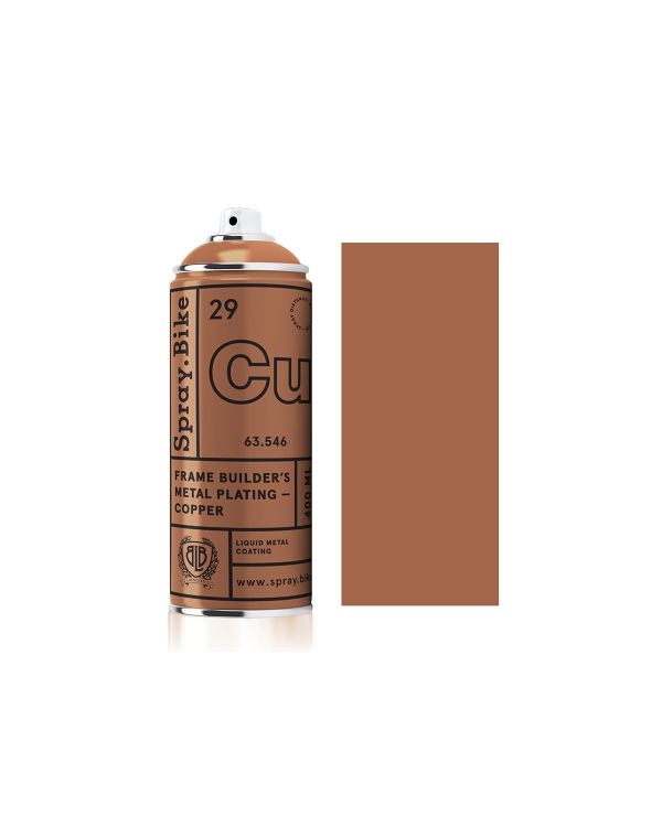 Spray.Bike Frame Builder's Metal Plating - Copper
