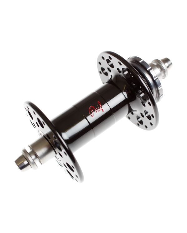 Phil Wood Track Pro Rear Single Fix Hub - Black