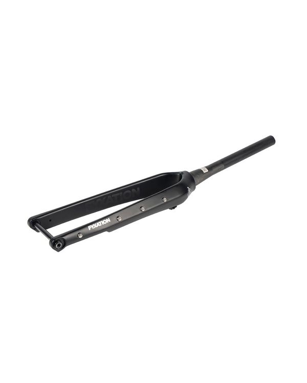 Fyxation Sparta FCR All Road Tapered Full Carbon Fork - Black