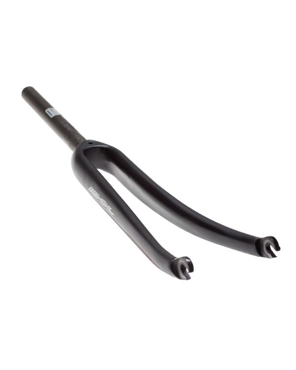 De Rosa Idol Full Carbon Road Fork - Black