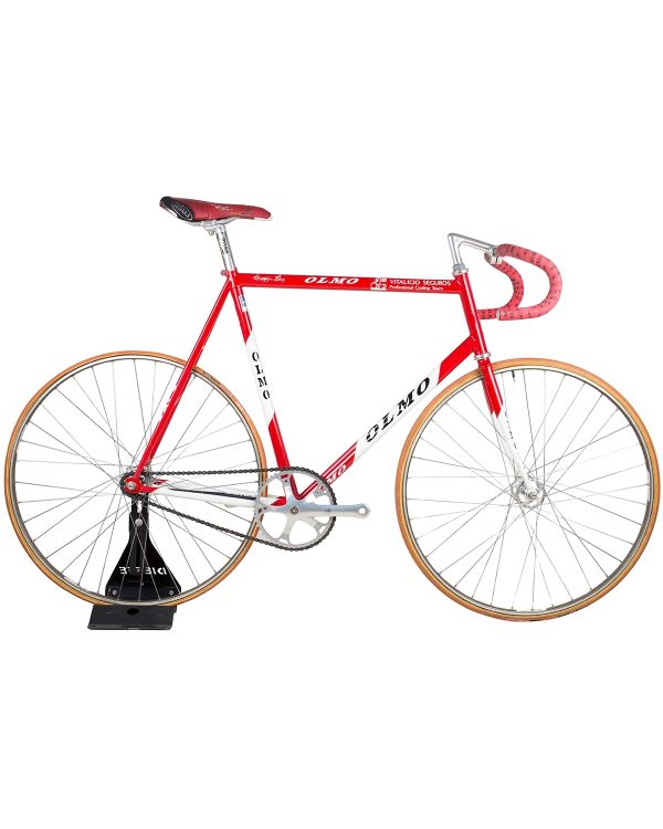 Olmo Vitalicio Seguros Team Track Bike