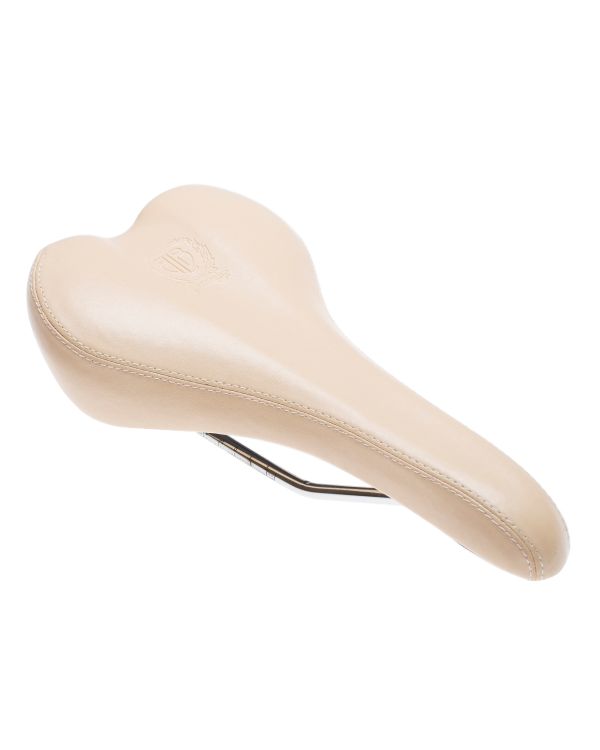 BLB Curve Race Saddle - Cream