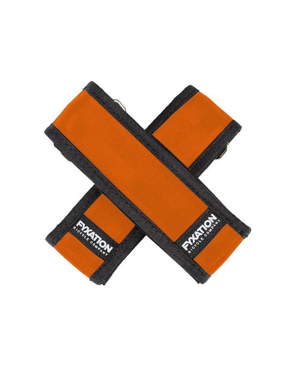 Fyxation Gates Straps - Orange