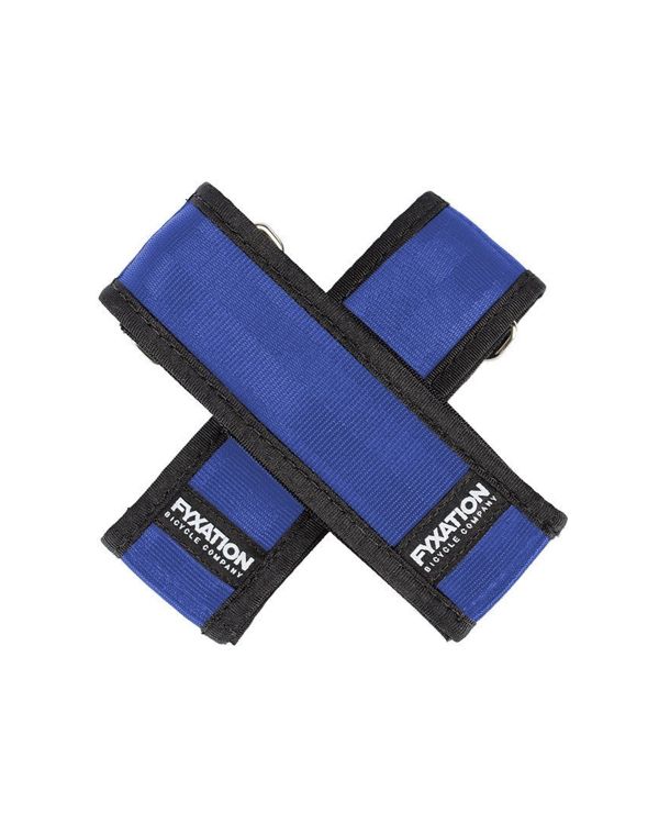 Fyxation Gates Straps - Royal Blue