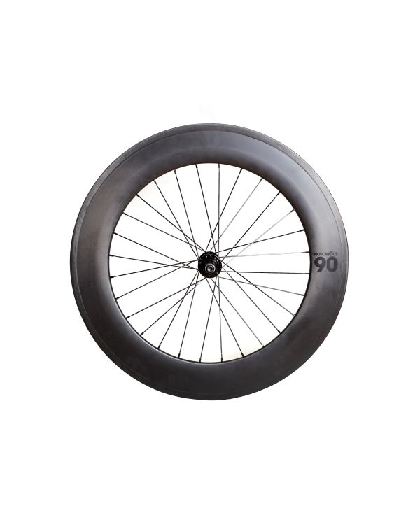 BLB Notorious 90 Front Wheel - Black MSW