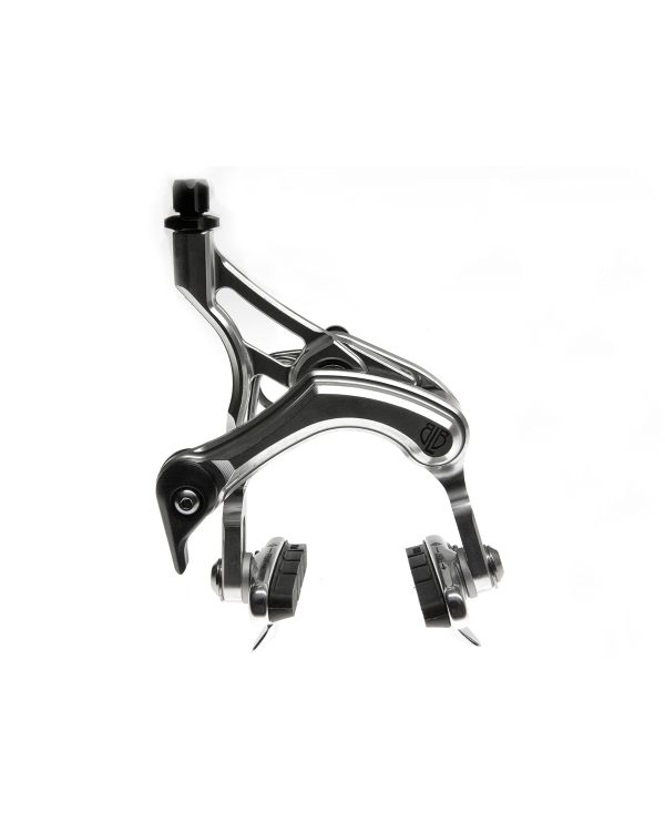 BLB CNC Front Brake Caliper - Silver