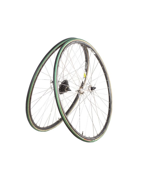 Campagnolo Omega x Shimano RX100 Wheelset