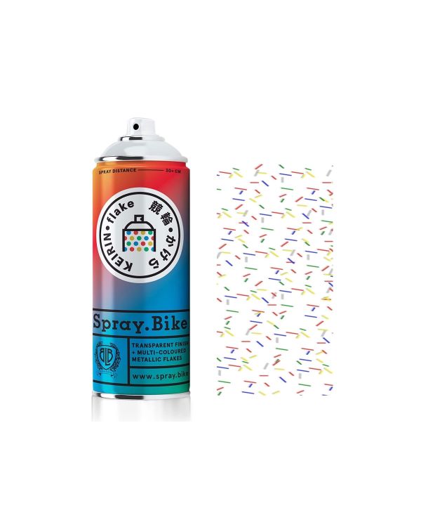 Spray.Bike paint - Keirin Flake Kirakira Multi
