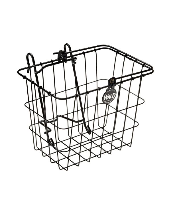 Wald 114 Compact Quick Release Basket - Black
