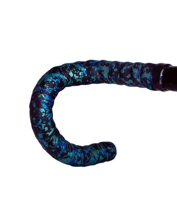 BLB Supreme Pro Grip Bar Tape - Emo Camo Green