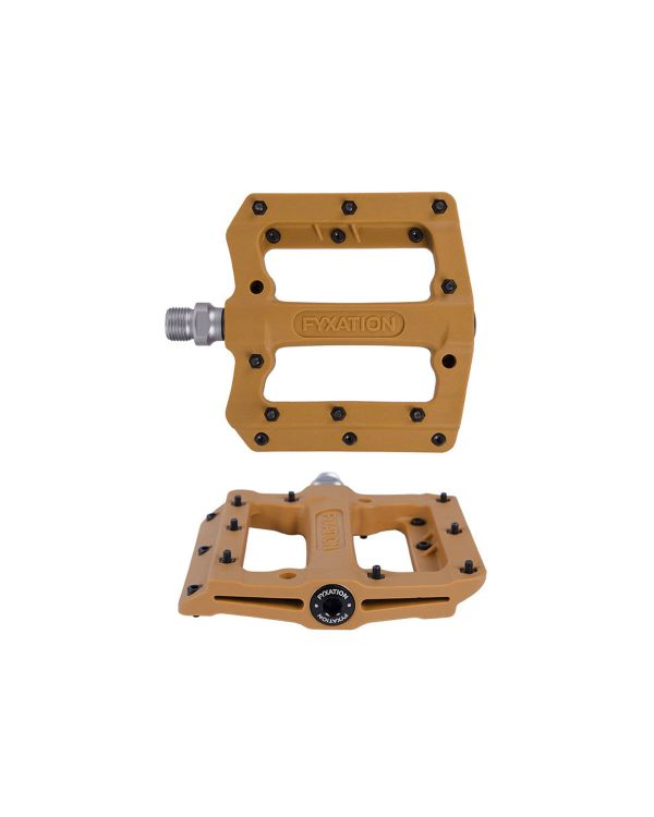 Fyxation Mesa MP Pedal - Moab Orange