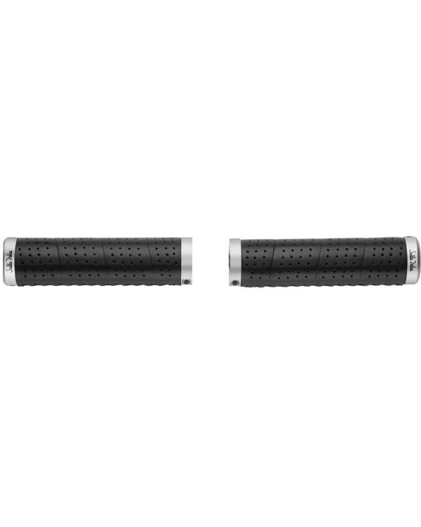 Selle Italia Eterna Leather Grip - Black