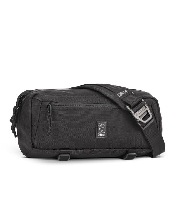 Chrome Mini Kadet Bag - Black/Aluminium