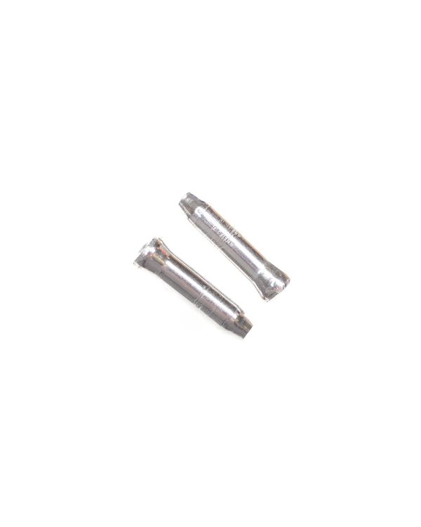 BLB cable end - Silver (Set of 2)