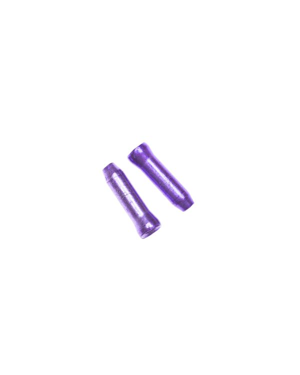 BLB cable end - Purple  (Set of 2)
