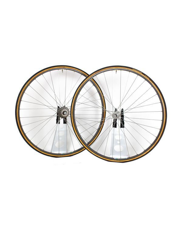 ambrosio x dura ace road wheelset 